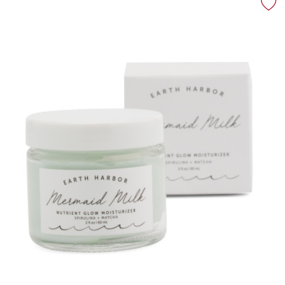 EARTH HARBOR
2oz Mermaid Milk Nutrient Glow Moisturizer